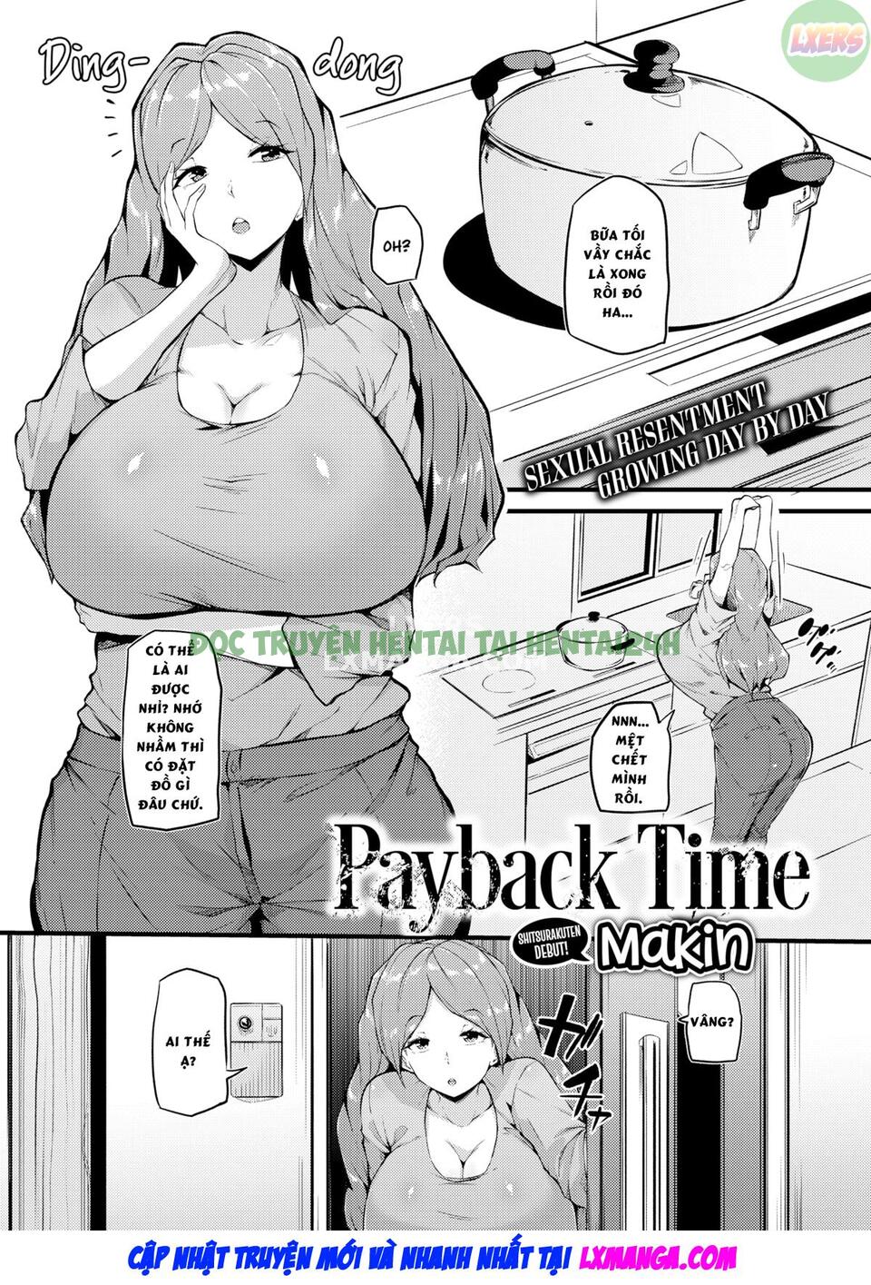 Xem ảnh 3 trong truyện hentai Payback Time - One Shot - truyenhentai18.pro