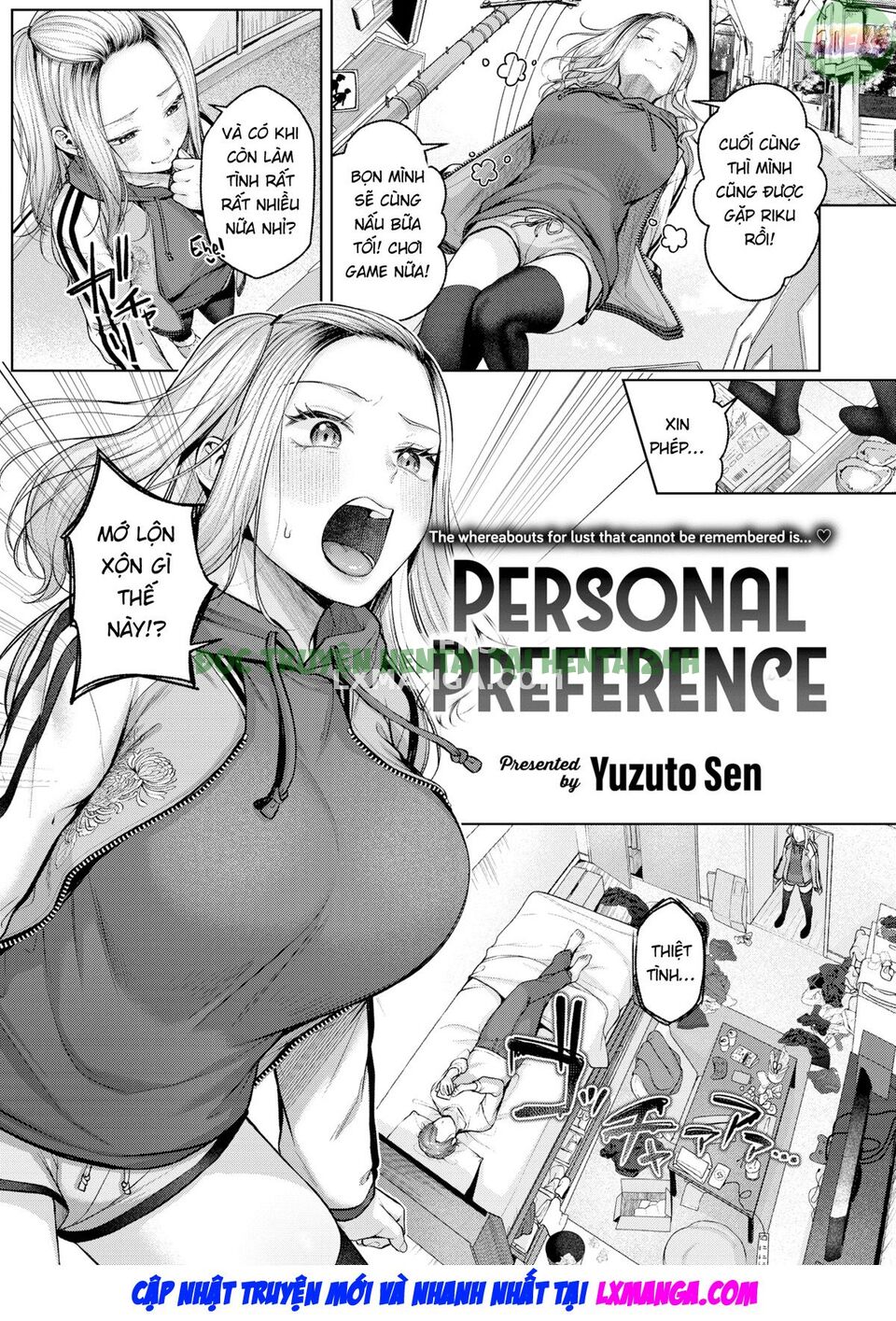 Xem ảnh 3 trong truyện hentai Personal Preference - One Shot - Truyenhentai18.net