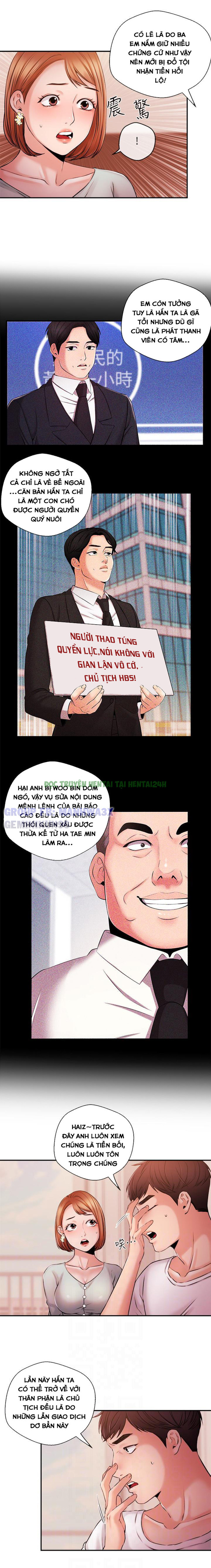 Xem ảnh 7 trong truyện hentai Phát Thanh Viên - Chapter 38 - Truyenhentai18.net