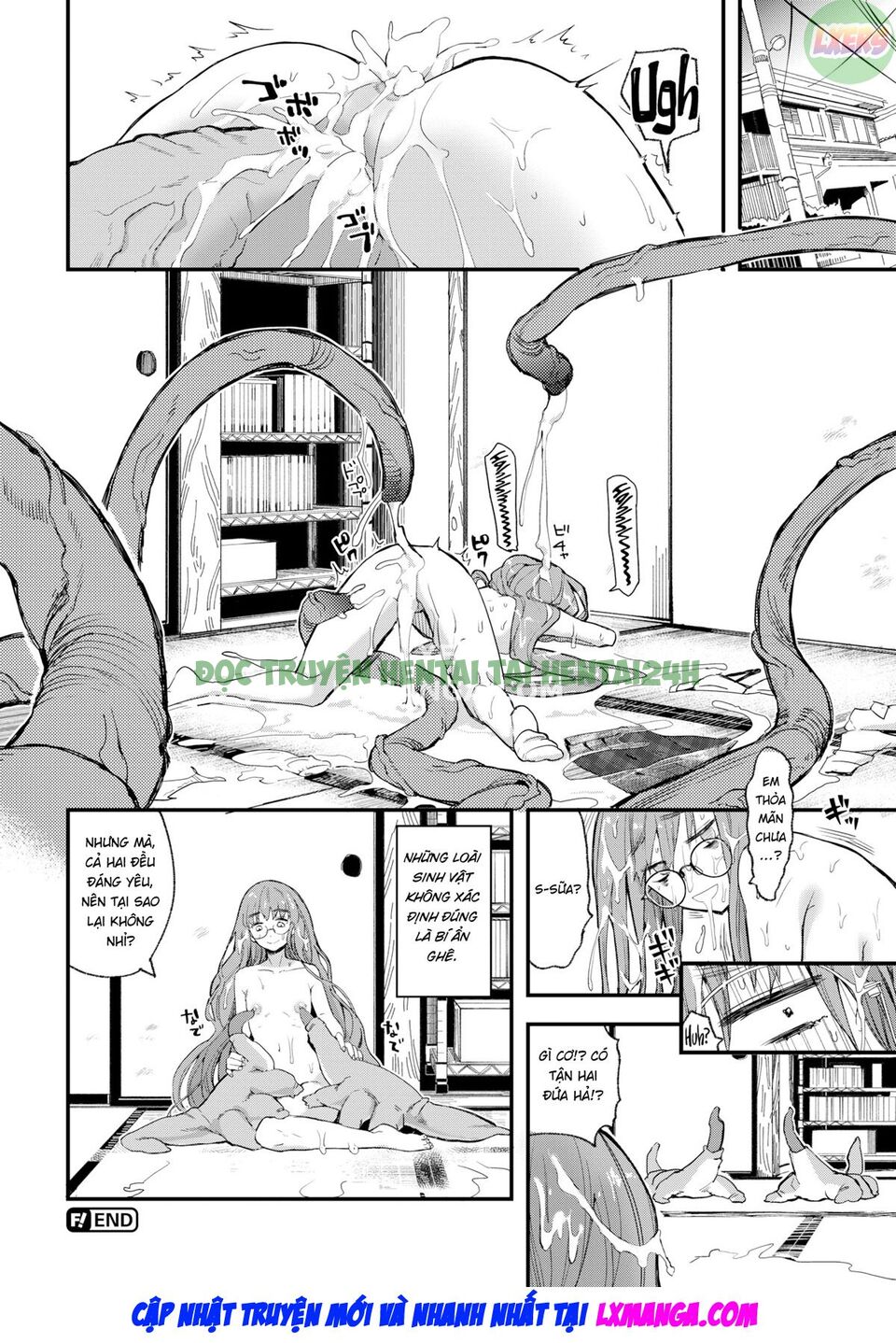 Xem ảnh 22 trong truyện hentai Plain Girl's UMA Breeding Diary - One Shot - truyenhentai18.pro