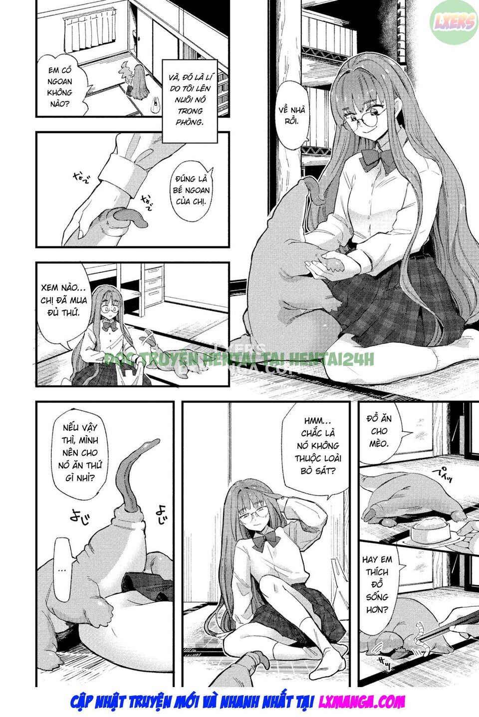 Xem ảnh 4 trong truyện hentai Plain Girl's UMA Breeding Diary - One Shot - truyenhentai18.pro