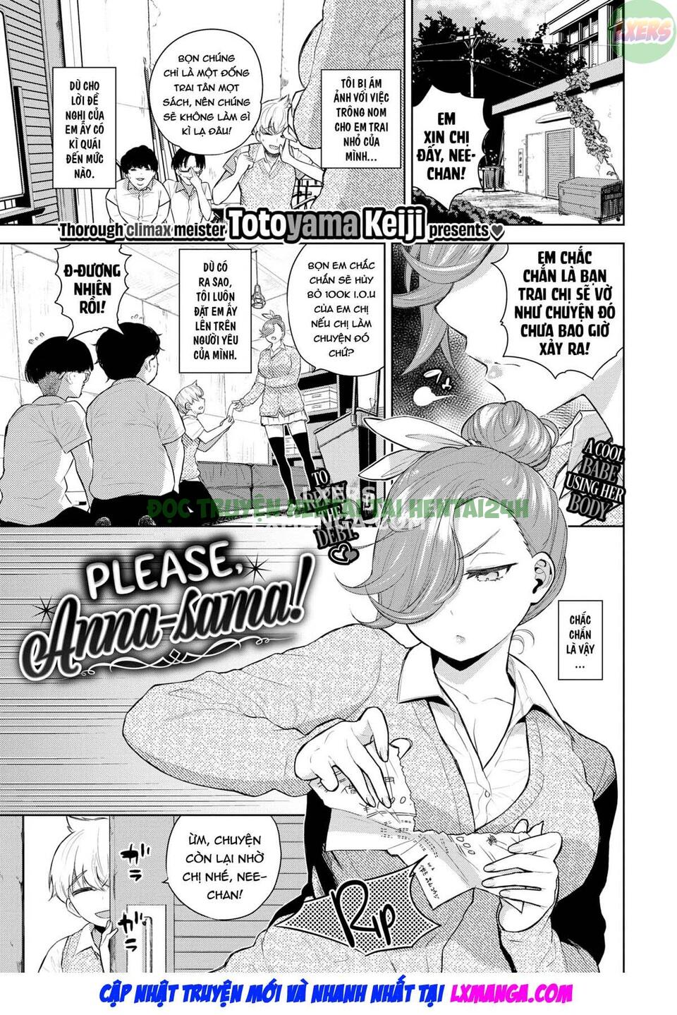 Xem ảnh 3 trong truyện hentai Please, Anna-sama!! - One Shot - truyenhentai18.pro
