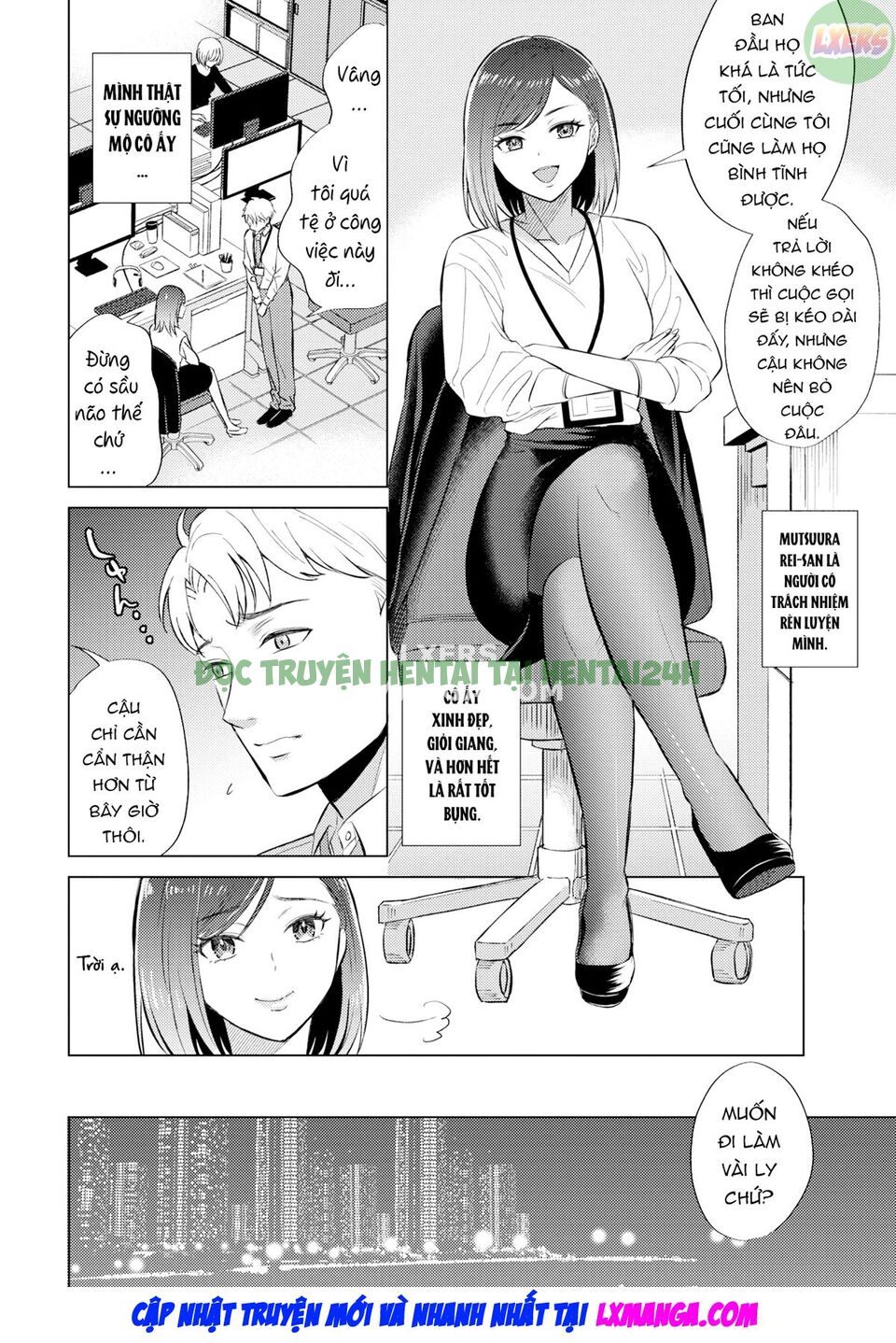Xem ảnh 4 trong truyện hentai Huấn Luyện Nữ Streamer, Mutsuura-san - One Shot - truyenhentai18.pro