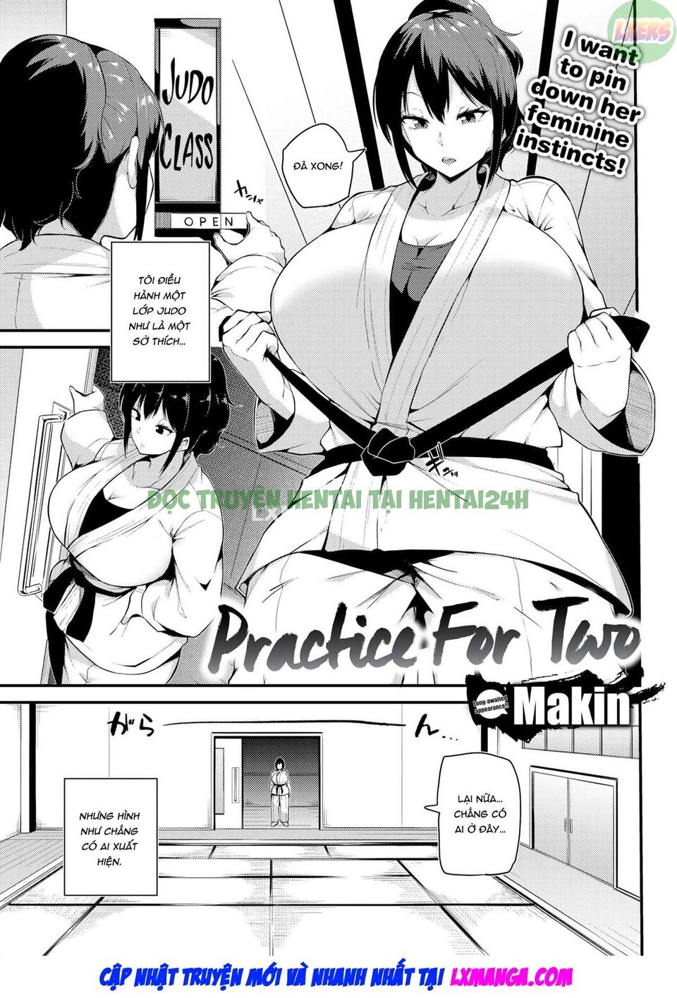 Hình ảnh 3 trong Practice For Two - One Shot - Hentaimanhwa.net