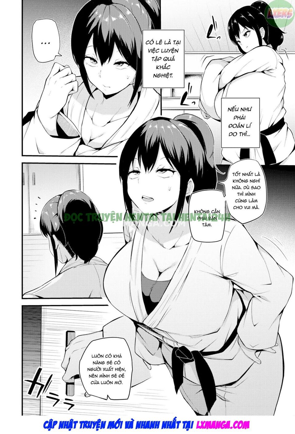 Hình ảnh 4 trong Practice For Two - One Shot - Hentaimanhwa.net