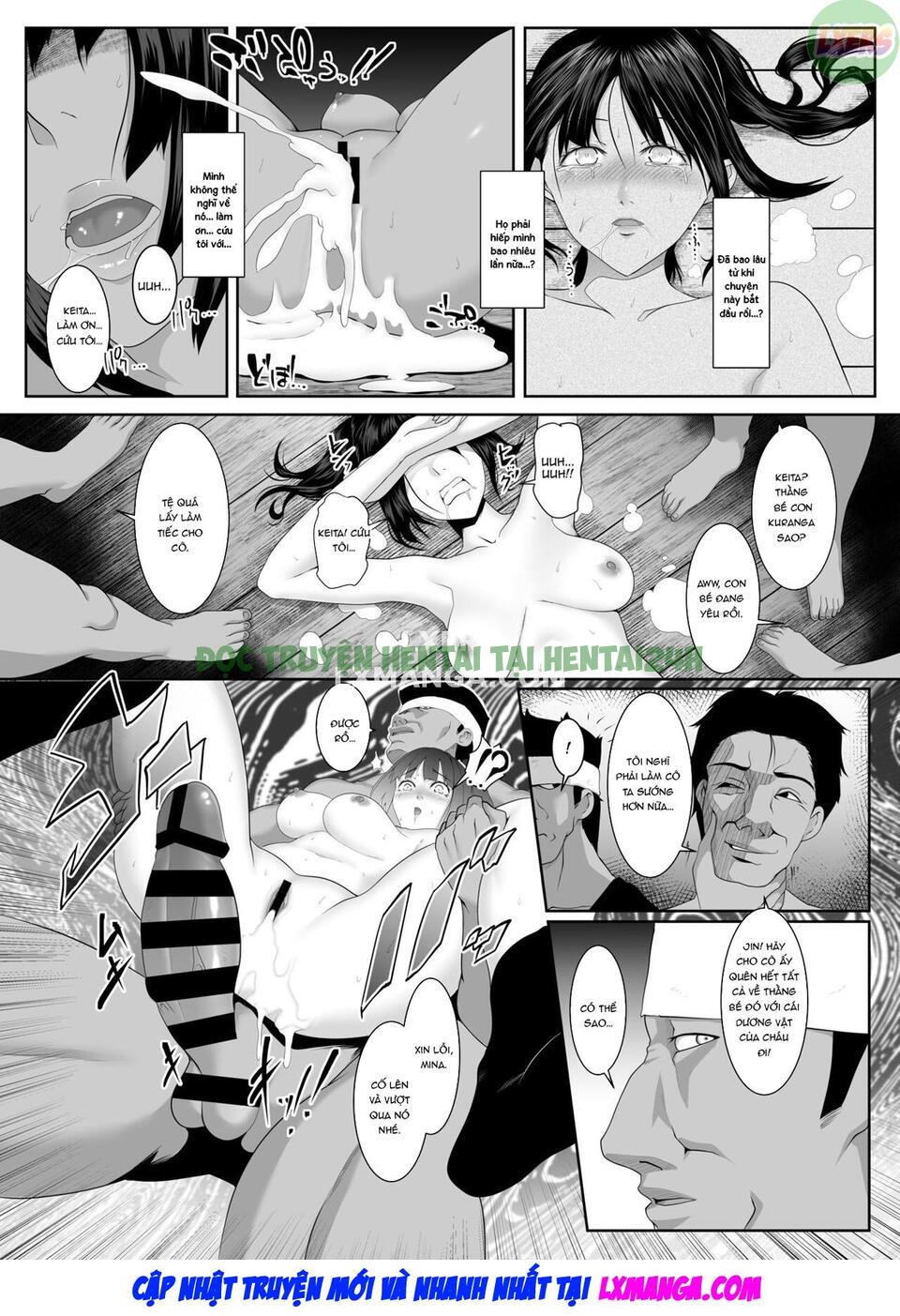 Hình ảnh 20 trong Pregnant Island ~A Girl Gets Pregnant On A Lonely Island - Chapter 1 - Hentaimanhwa.net