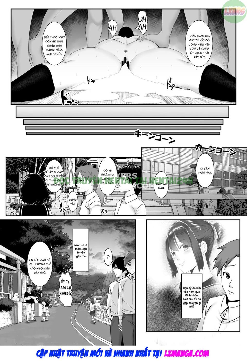 Hình ảnh 25 trong Pregnant Island ~A Girl Gets Pregnant On A Lonely Island - Chapter 1 - Hentaimanhwa.net