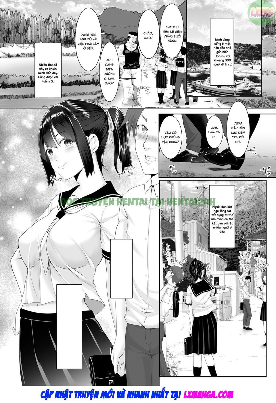 Hình ảnh 4 trong Pregnant Island ~A Girl Gets Pregnant On A Lonely Island - Chapter 1 - Hentaimanhwa.net