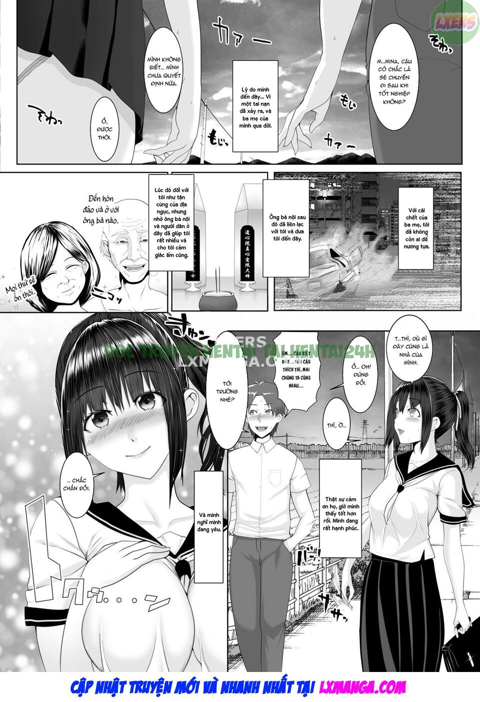 Xem ảnh 5 trong truyện hentai Pregnant Island ~A Girl Gets Pregnant On A Lonely Island - Chapter 1 - truyenhentai18.pro