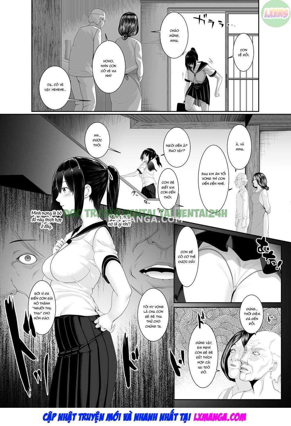 Hình ảnh 6 trong Pregnant Island ~A Girl Gets Pregnant On A Lonely Island - Chapter 1 - Hentaimanhwa.net