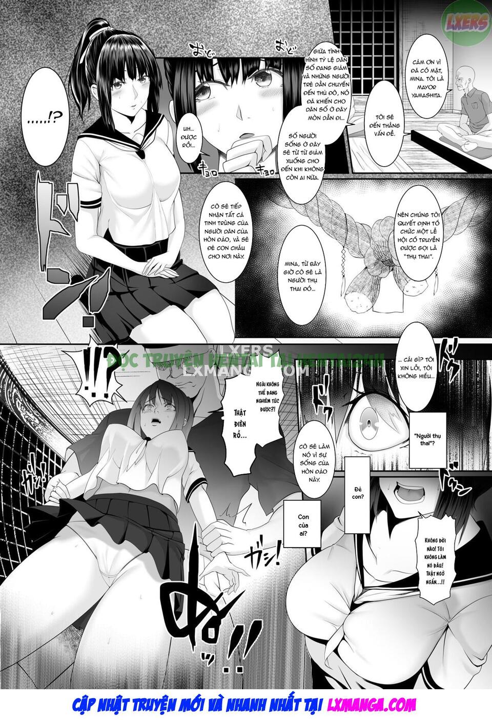 Hình ảnh 8 trong Pregnant Island ~A Girl Gets Pregnant On A Lonely Island - Chapter 1 - Hentaimanhwa.net