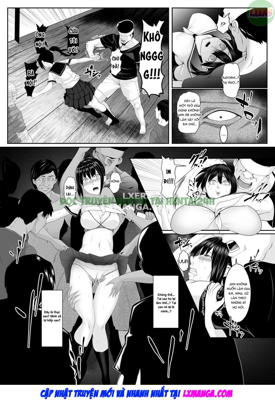 Xem ảnh Pregnant Island ~A Girl Gets Pregnant On A Lonely Island - Chapter 1 - 9 - Hentai24h.Tv