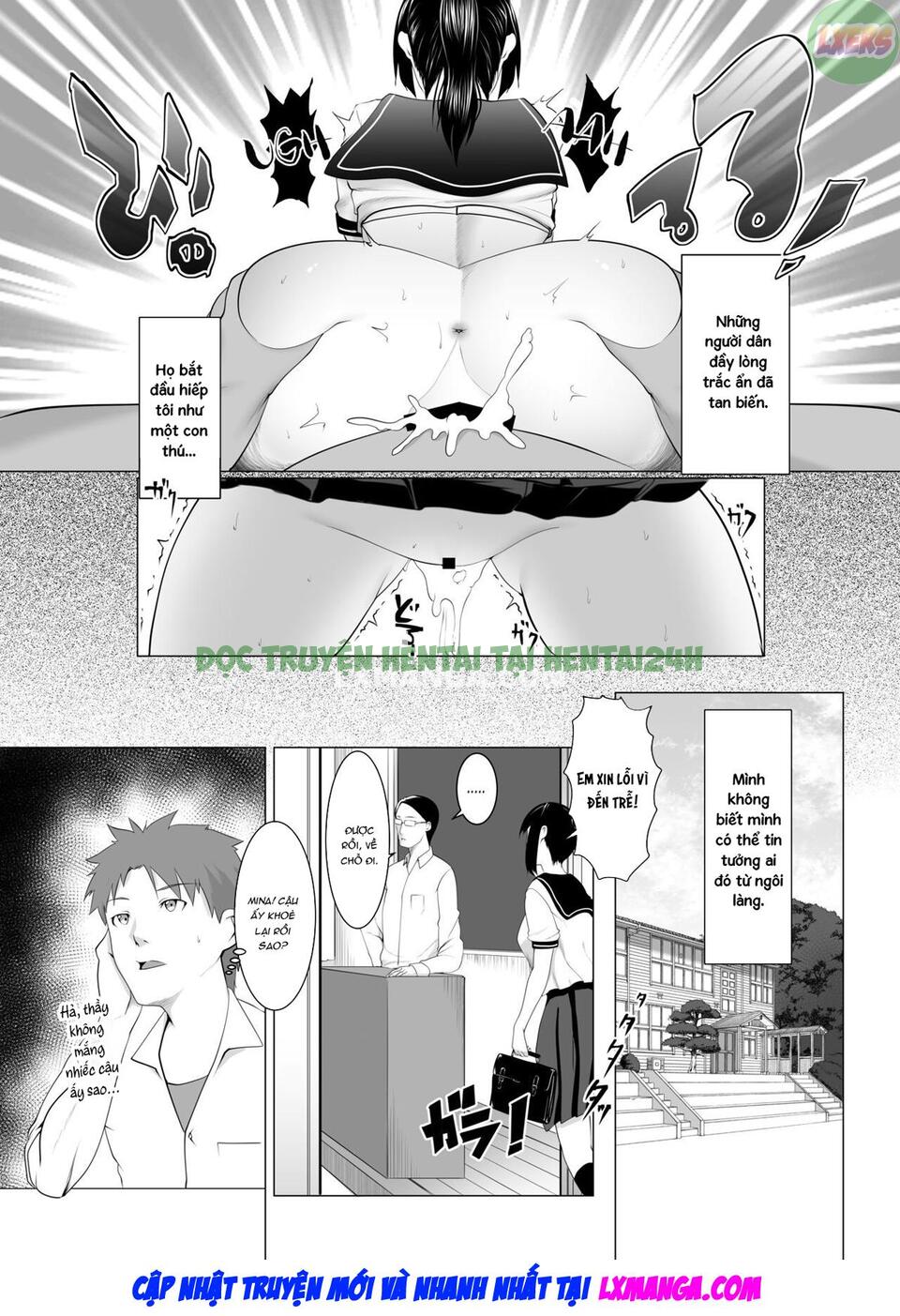 Hình ảnh 10 trong Pregnant Island ~A Girl Gets Pregnant On A Lonely Island - Chapter 2 - Hentaimanhwa.net