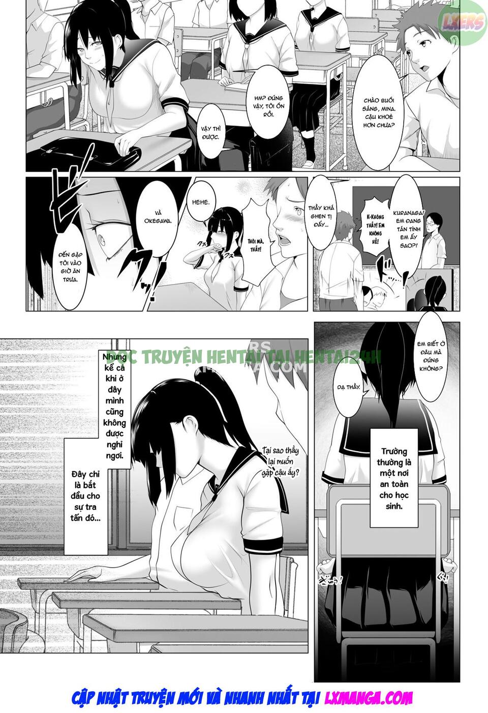 Hình ảnh 11 trong Pregnant Island ~A Girl Gets Pregnant On A Lonely Island - Chapter 2 - Hentaimanhwa.net