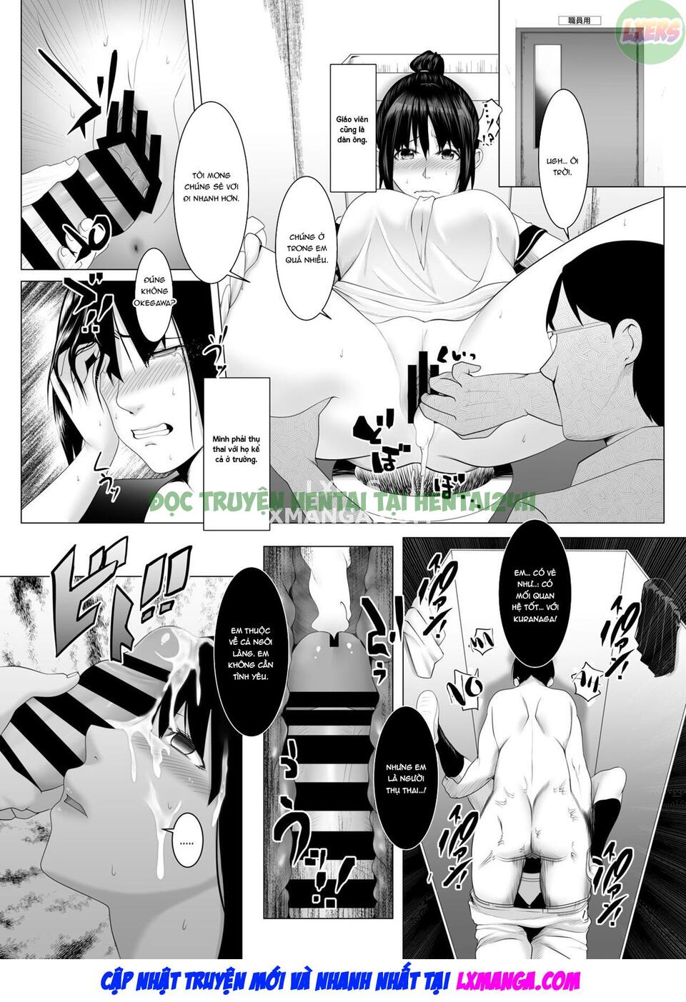 Hình ảnh 12 trong Pregnant Island ~A Girl Gets Pregnant On A Lonely Island - Chapter 2 - Hentaimanhwa.net