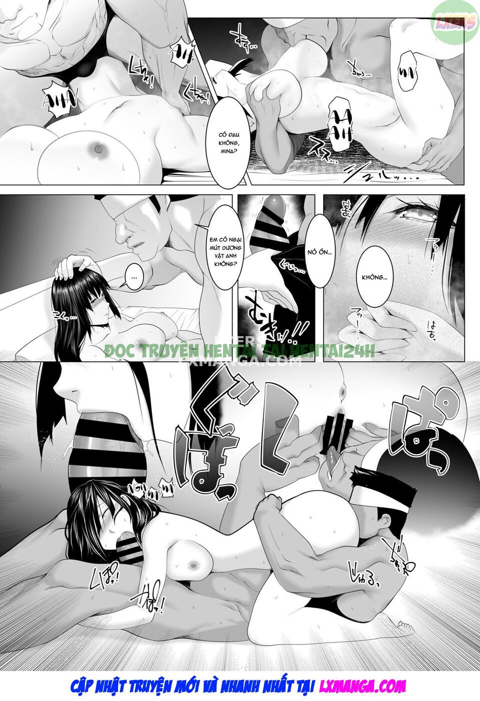 Hình ảnh 18 trong Pregnant Island ~A Girl Gets Pregnant On A Lonely Island - Chapter 2 - Hentaimanhwa.net