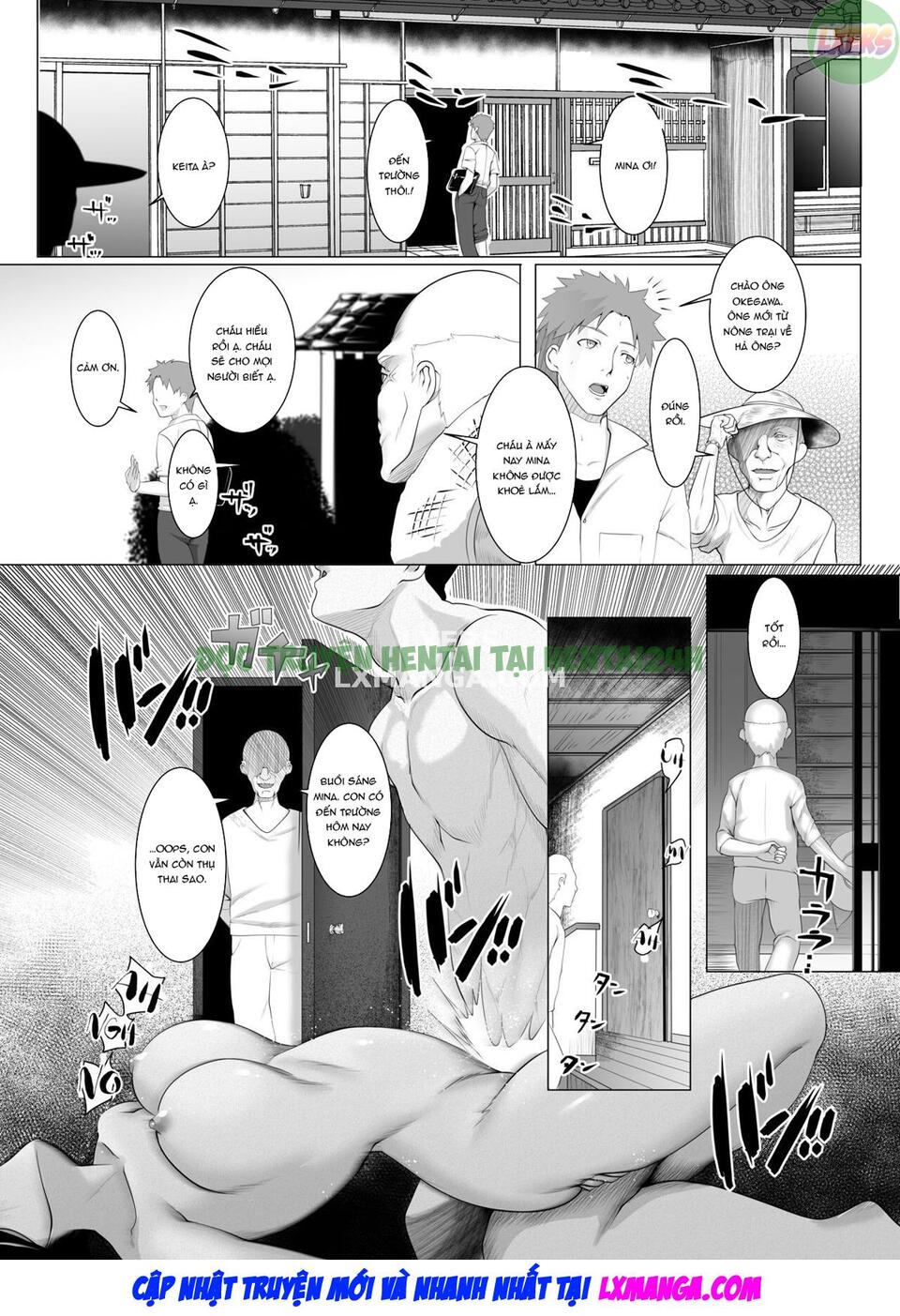 Hình ảnh 4 trong Pregnant Island ~A Girl Gets Pregnant On A Lonely Island - Chapter 2 - Hentaimanhwa.net