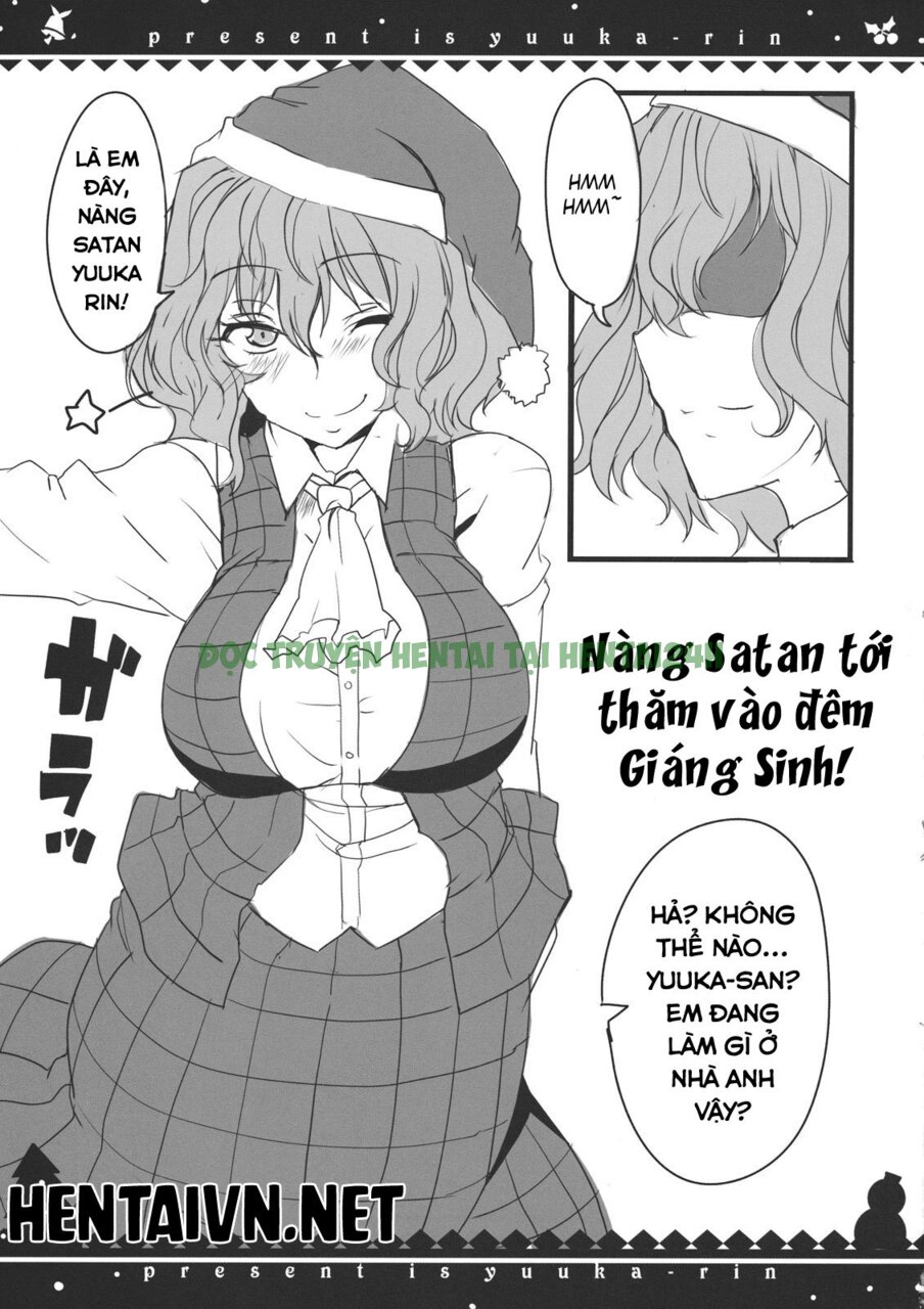 Xem ảnh 4 trong truyện hentai Present Wa Yuuka Ri - One Shot - truyenhentai18.pro