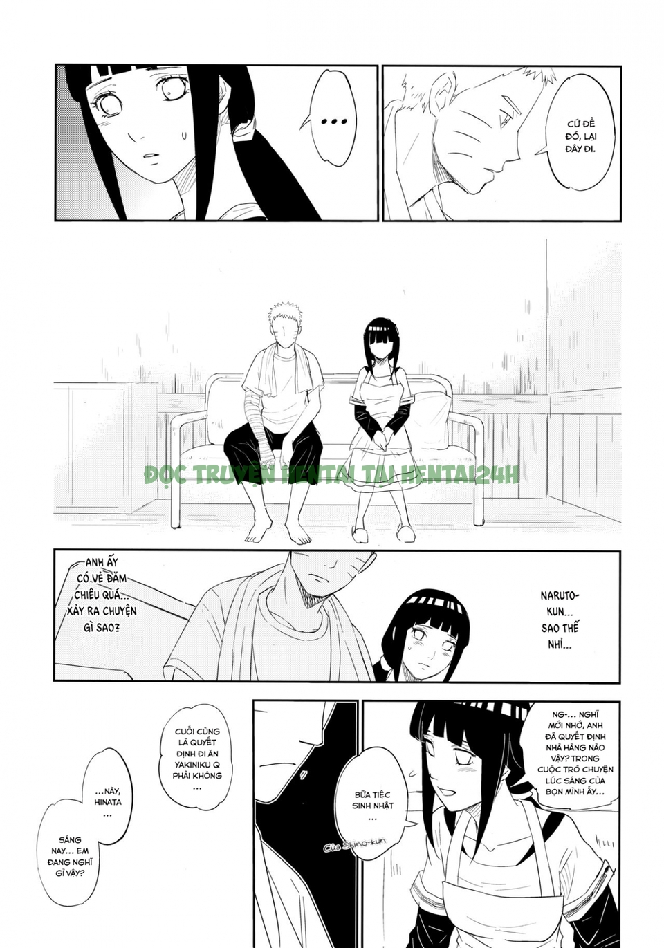 Xem ảnh 17 trong truyện hentai Quà Cưới Hinata Của Naruto (Hentai) - One Shot - truyenhentai18.pro