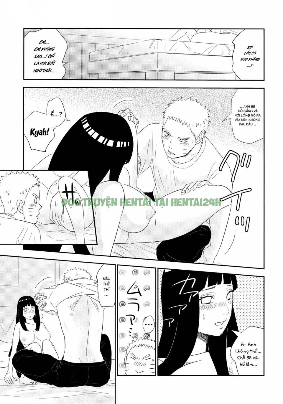 Xem ảnh 37 trong truyện hentai Quà Cưới Hinata Của Naruto (Hentai) - One Shot - truyenhentai18.pro