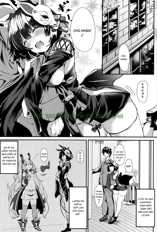 Xem ảnh 2 trong truyện hentai Bị khiêu khích bởi Yamashiro-chan say xỉn - One Shot - truyenhentai18.pro