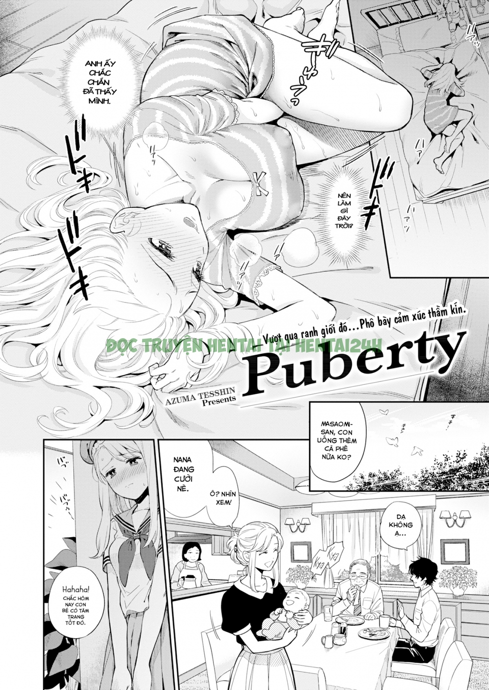 Xem ảnh Puberty - One Shot - 1 - Hentai24h.Tv