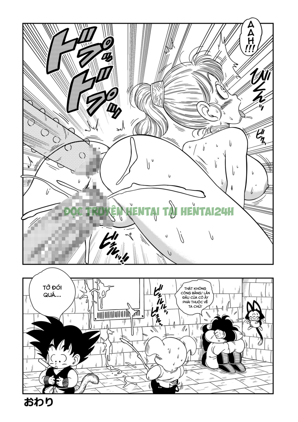 Hình ảnh 18 trong Punishment In Pilaf's Castle - One Shot - Hentaimanhwa.net