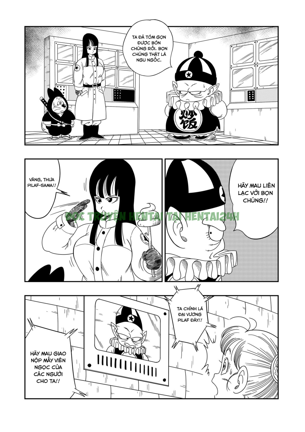 Hình ảnh 2 trong Punishment In Pilaf's Castle - One Shot - Hentaimanhwa.net