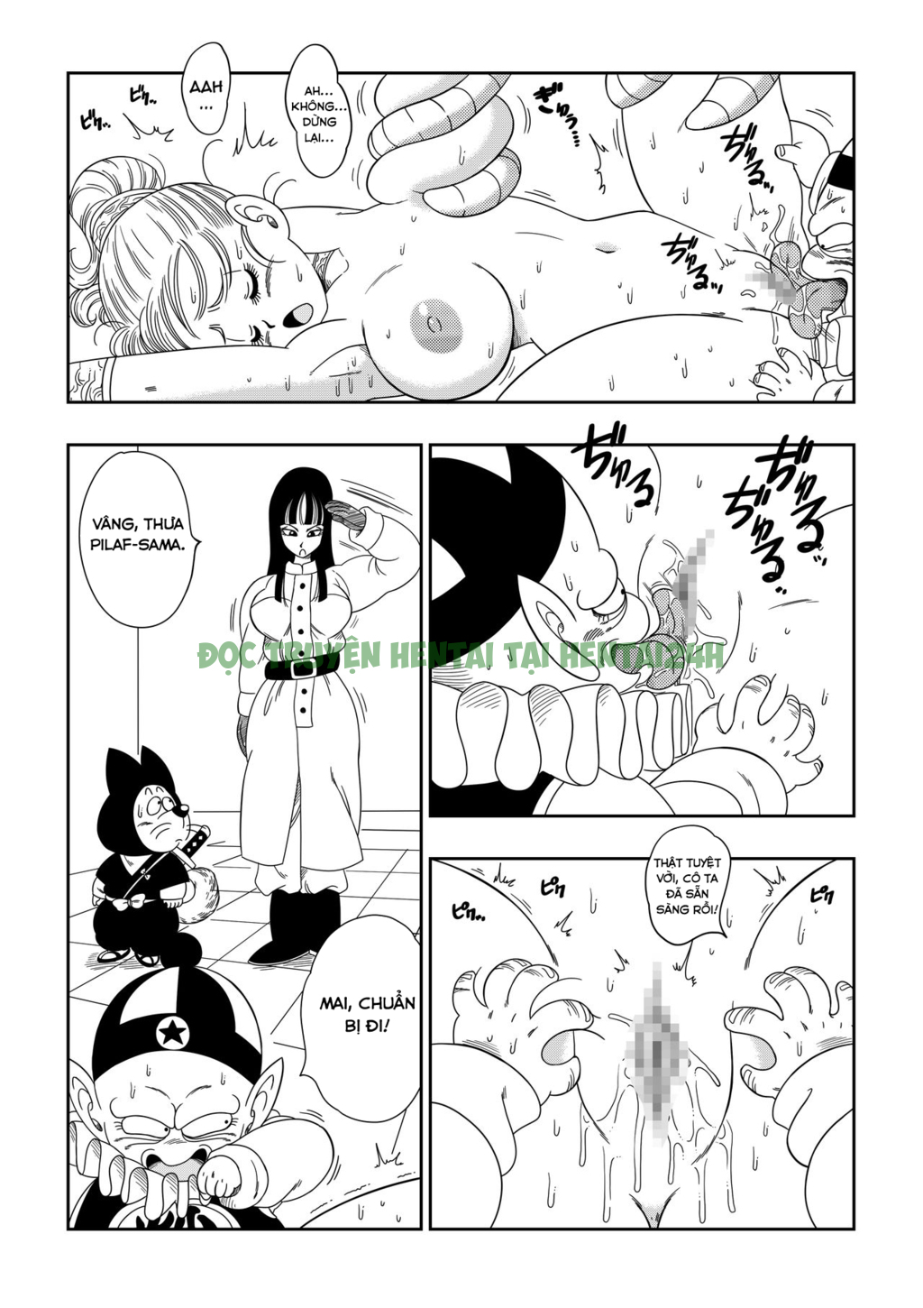 Hình ảnh 6 trong Punishment In Pilaf's Castle - One Shot - Hentaimanhwa.net