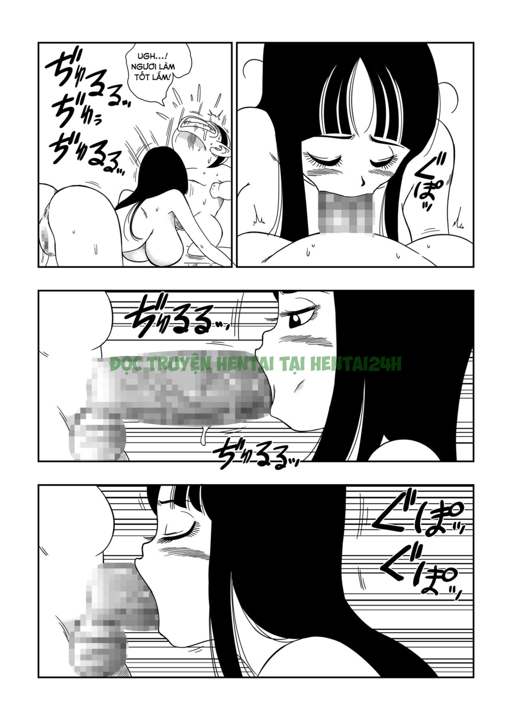 Hình ảnh 9 trong Punishment In Pilaf's Castle - One Shot - Hentaimanhwa.net