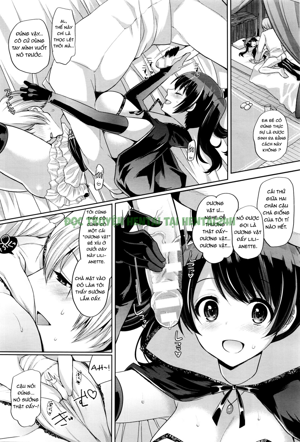 Xem ảnh 7 trong truyện hentai Pure Majo Study XXX - One Shot - truyenhentai18.pro
