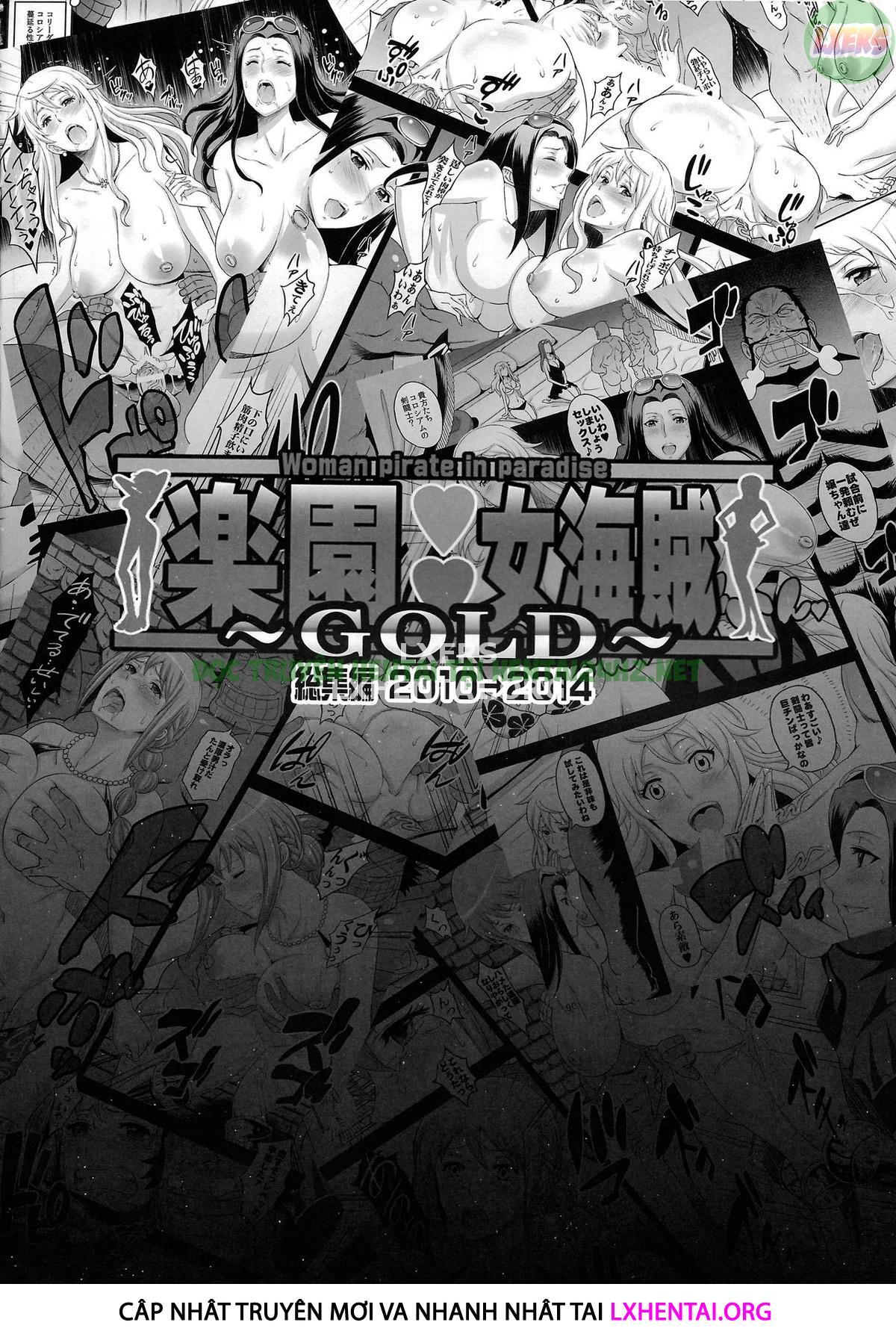 Xem ảnh 14 trong truyện hentai Rakuen Onna Kaizoku Soushuuhen ~GOLD - One Shot - Truyenhentai18.net