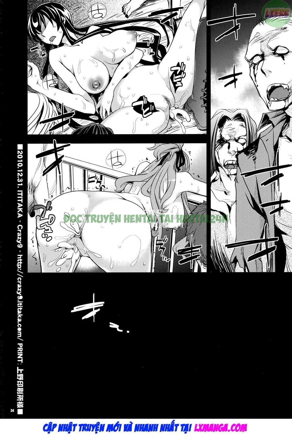 Xem ảnh 35 trong truyện hentai RAPE OF THE DEAD - One Shot - truyenhentai18.pro