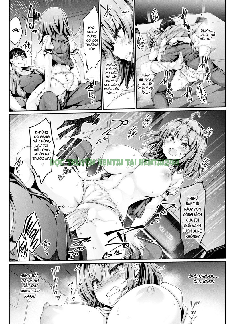 Xem ảnh 13 trong truyện hentai Reality Shock - One Shot - Truyenhentai18.net