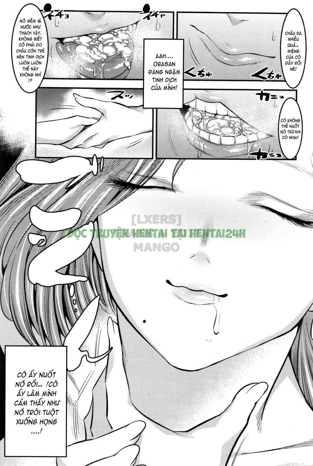 Hình ảnh 12 trong Really Scary Friends' Mothers - One Shot - Hentaimanhwa.net