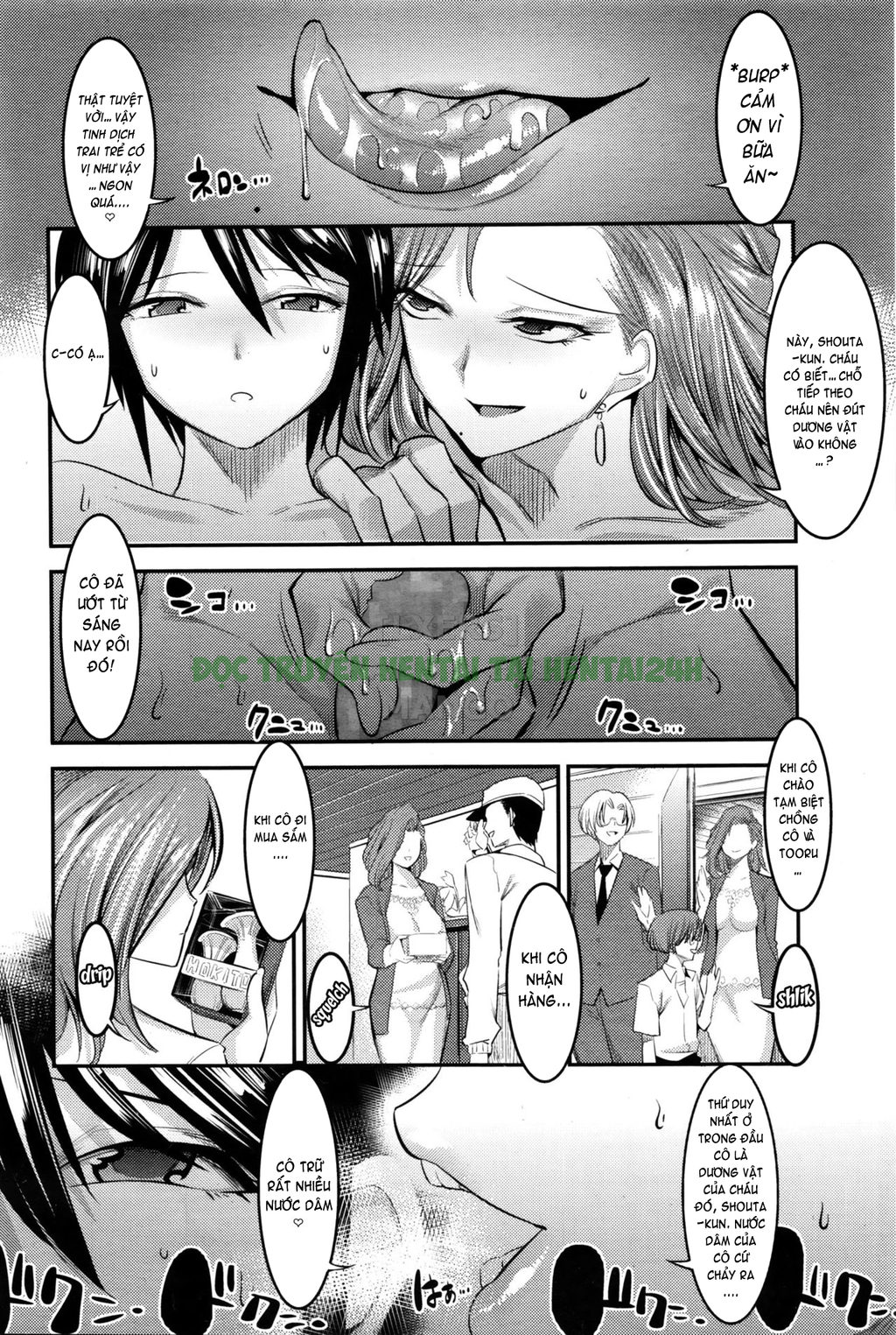 Hình ảnh 13 trong Really Scary Friends' Mothers - One Shot - Hentaimanhwa.net