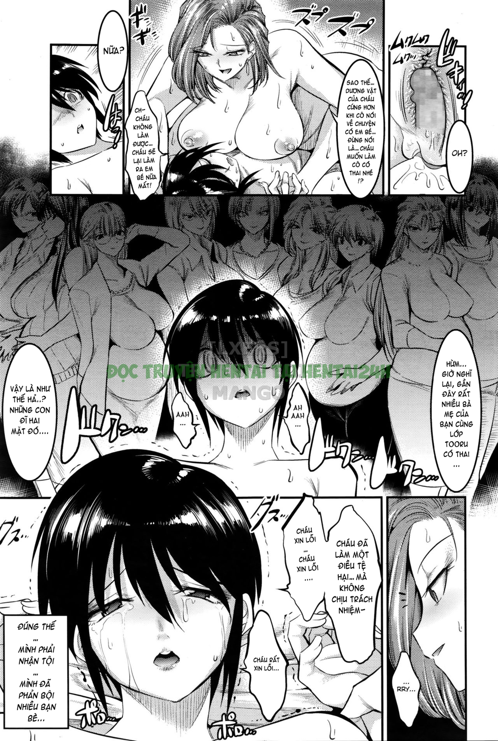 Hình ảnh 20 trong Really Scary Friends' Mothers - One Shot - Hentaimanhwa.net