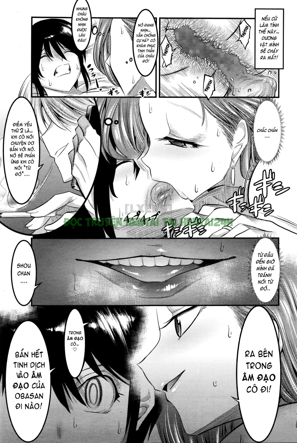 Hình ảnh 22 trong Really Scary Friends' Mothers - One Shot - Hentaimanhwa.net