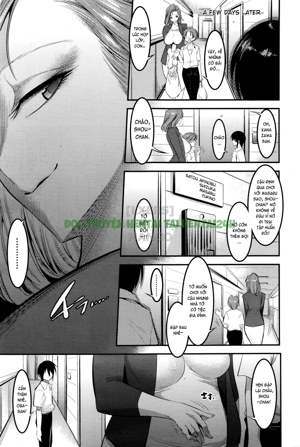Hình ảnh 28 trong Really Scary Friends' Mothers - One Shot - Hentaimanhwa.net