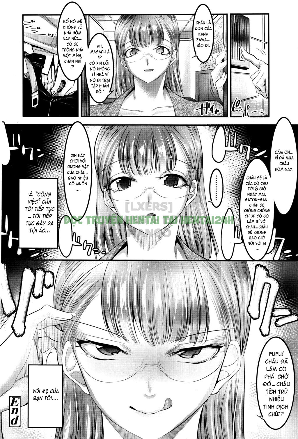 Hình ảnh 29 trong Really Scary Friends' Mothers - One Shot - Hentaimanhwa.net