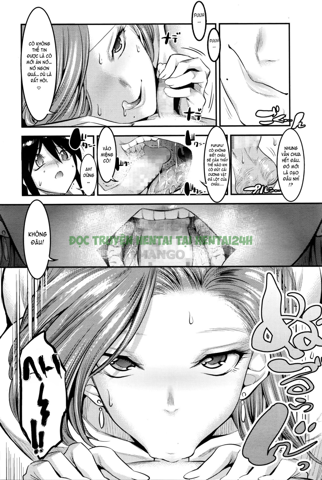 Hình ảnh 7 trong Really Scary Friends' Mothers - One Shot - Hentaimanhwa.net
