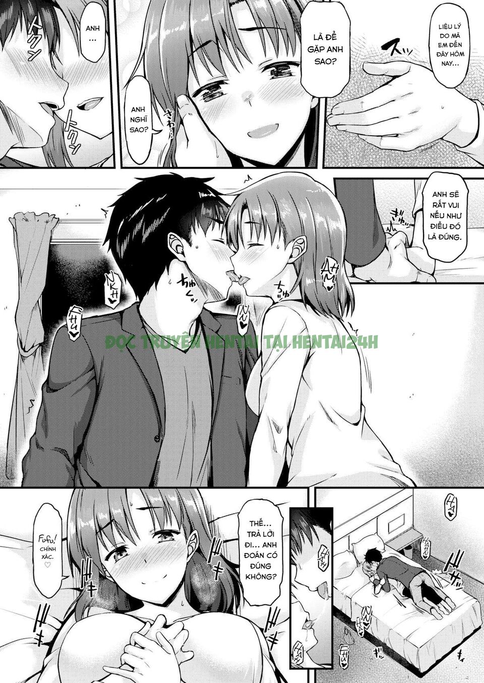 Xem ảnh 5 trong truyện hentai Recovering Relationship - One Shot - Truyenhentai18.net