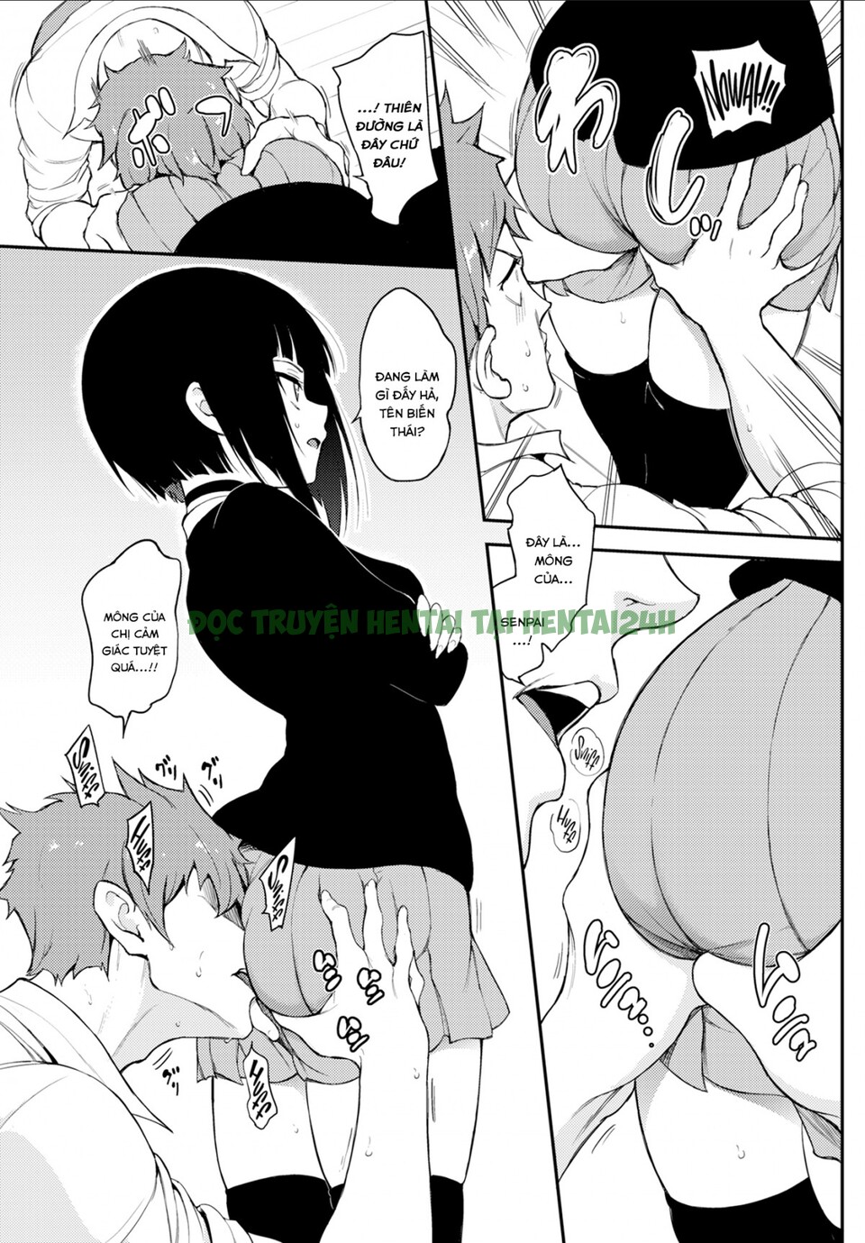 Xem ảnh 4 trong truyện hentai Refined Senpai - Chapter 1 - truyenhentai18.pro