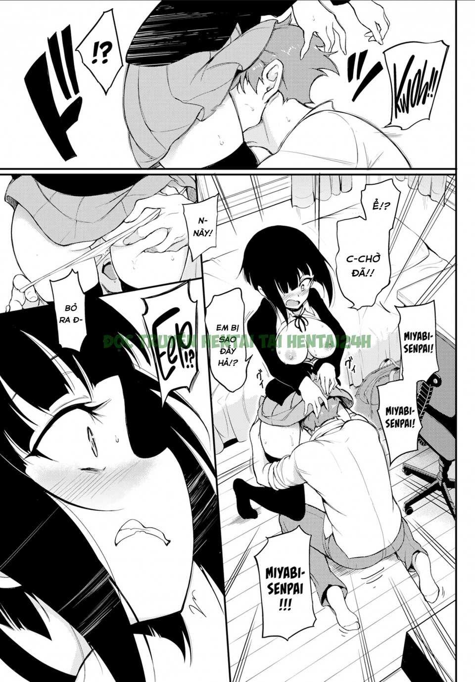 Xem ảnh 8 trong truyện hentai Refined Senpai - Chapter 1 - truyenhentai18.pro