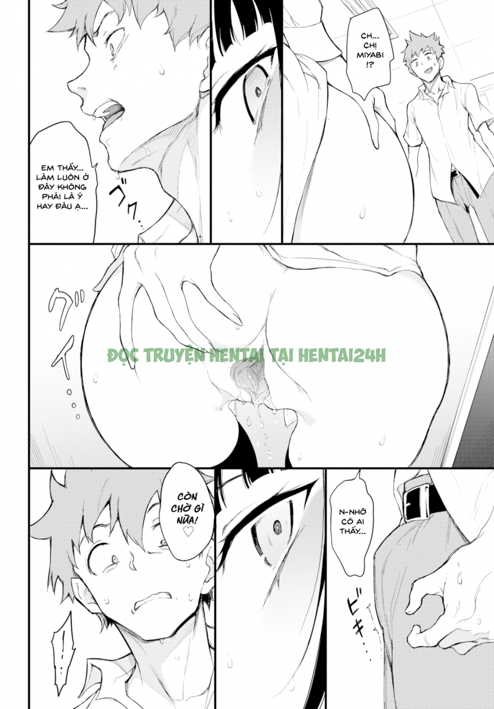 Xem ảnh 15 trong truyện hentai Refined Senpai - Chapter 3 END - truyenhentai18.pro