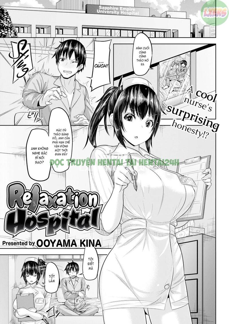 Xem ảnh 0 trong truyện hentai Relaxation Hospital - One Shot - truyenhentai18.pro