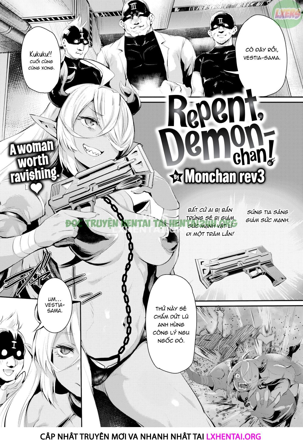 Xem ảnh 3 trong truyện hentai Repent, Demon-chan! - One Shot - truyenhentai18.pro