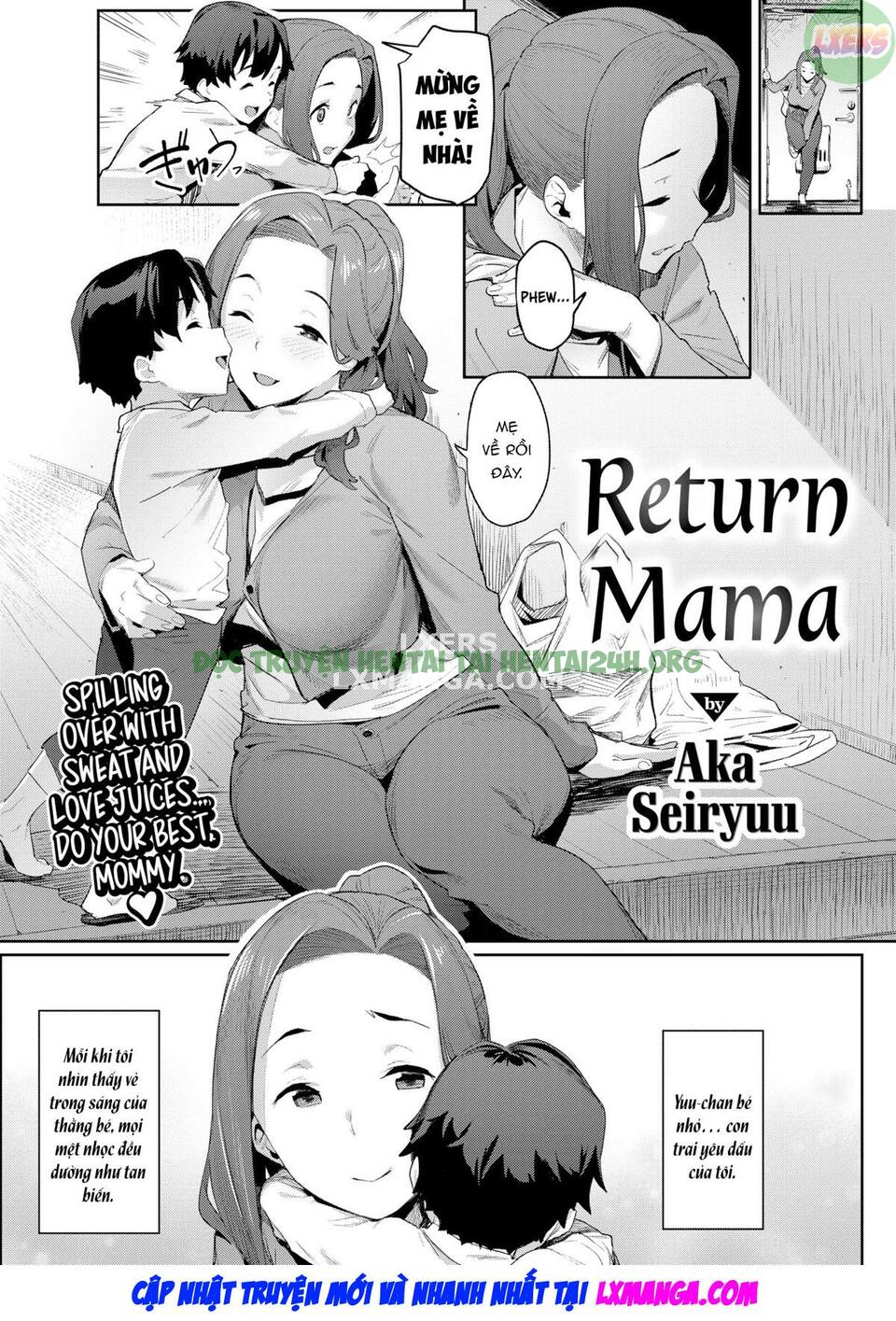 Xem ảnh 3 trong truyện hentai Return Mama - One Shot - truyenhentai18.pro