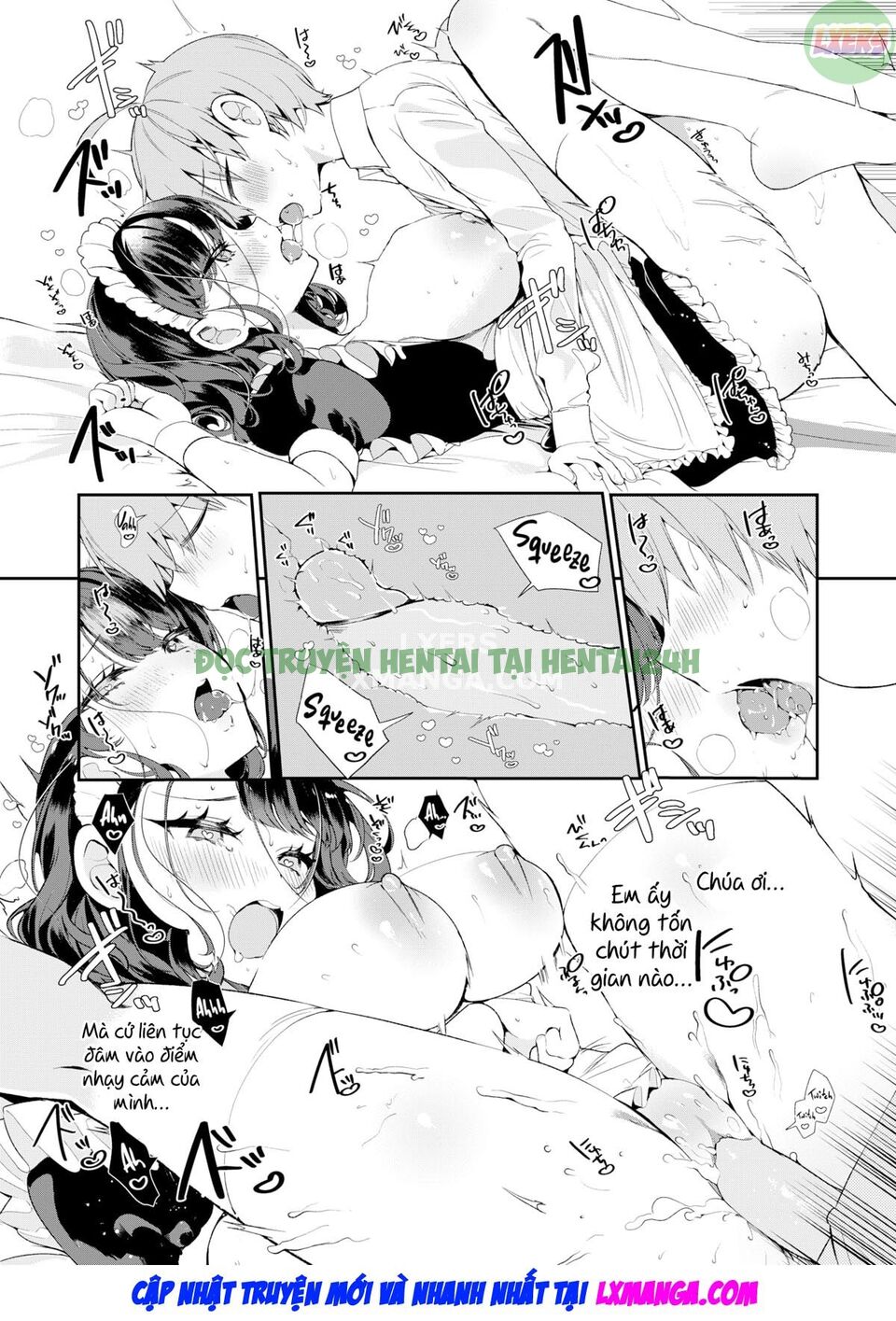 Xem ảnh 22 trong truyện hentai Trừng Phạt Hầu Gái Không Thành Thật, Rui-san - One Shot - truyenhentai18.pro
