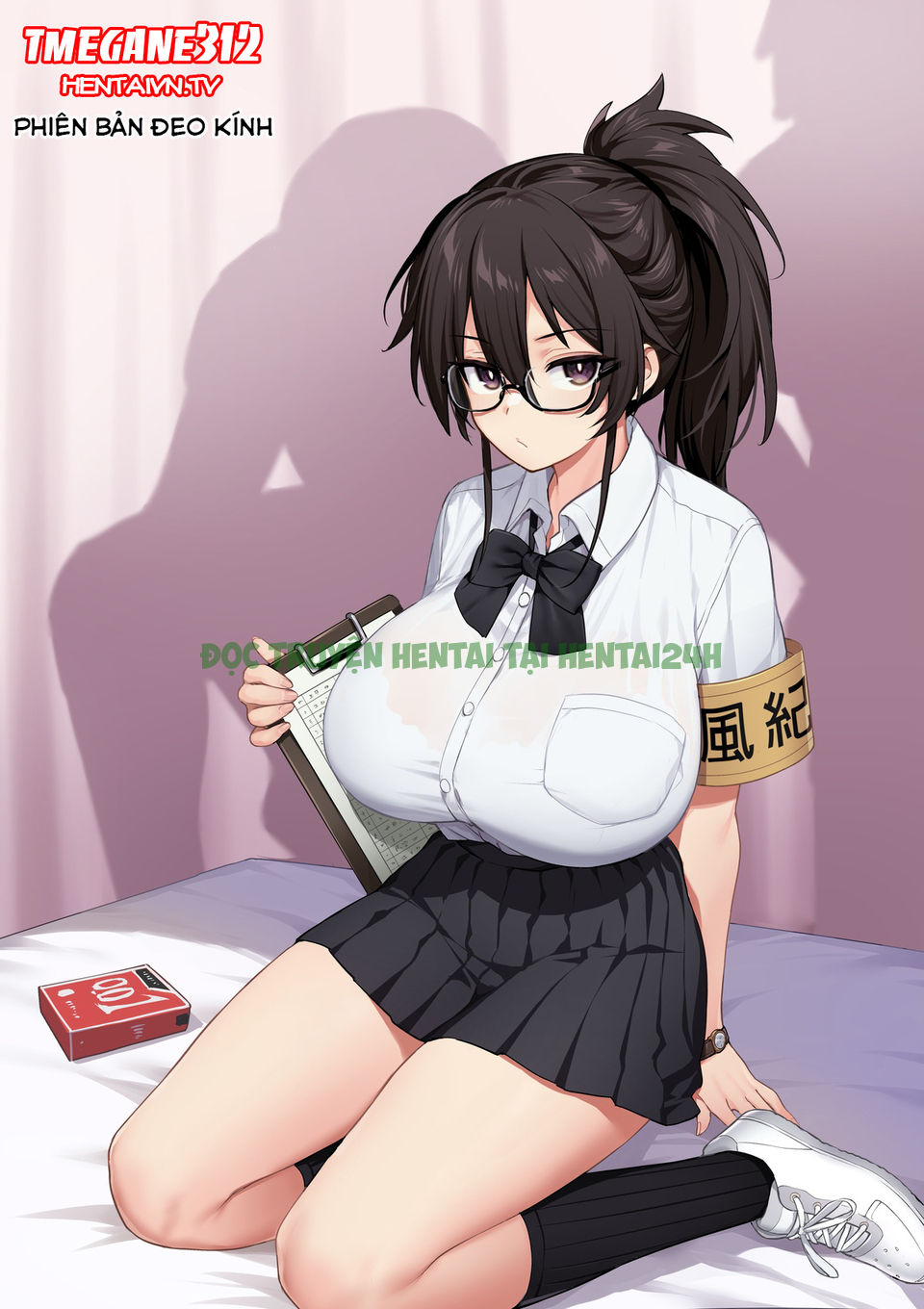 Xem ảnh Rumor Has It That The New Chairman Of Disciplinary Committee Has Huge Breasts - One Shot - 1 - Hentai24h.Tv